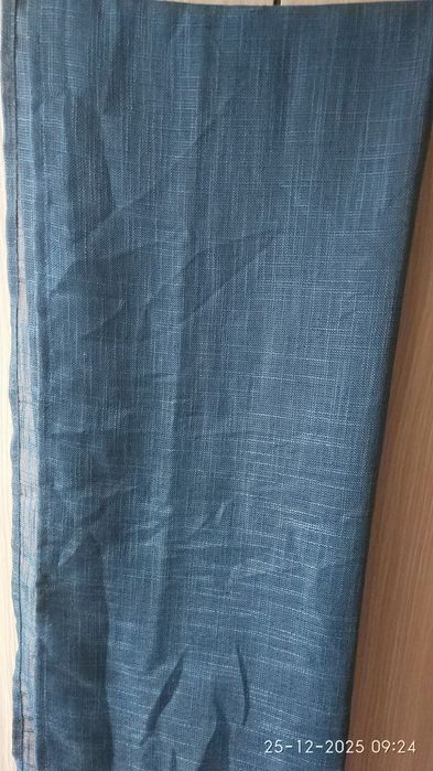 Два броя ново готови ушити пердета