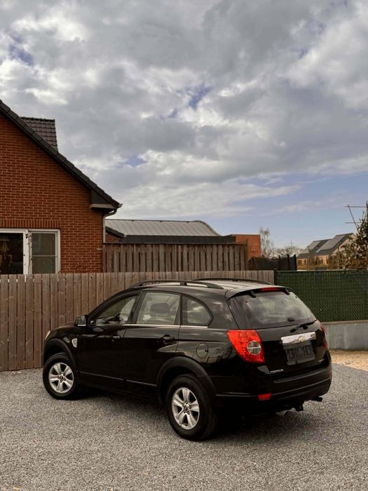 CHEVROLET Captiva 2009 — imagine 5