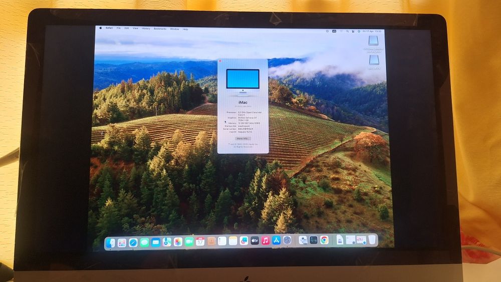 iMac Late 2013 アップル　8GBRAM 1TB iMac (21.5-inch, Late 2013) - 技術仕様 - Apple サポート (日本)