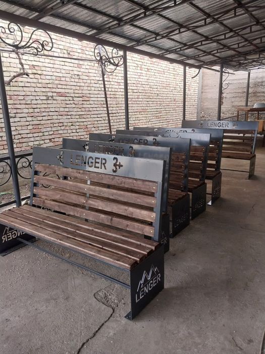 Скамейки уроно бесетки