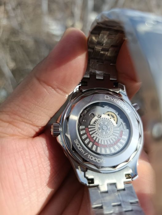 Мужские наручные Omega Seamaster