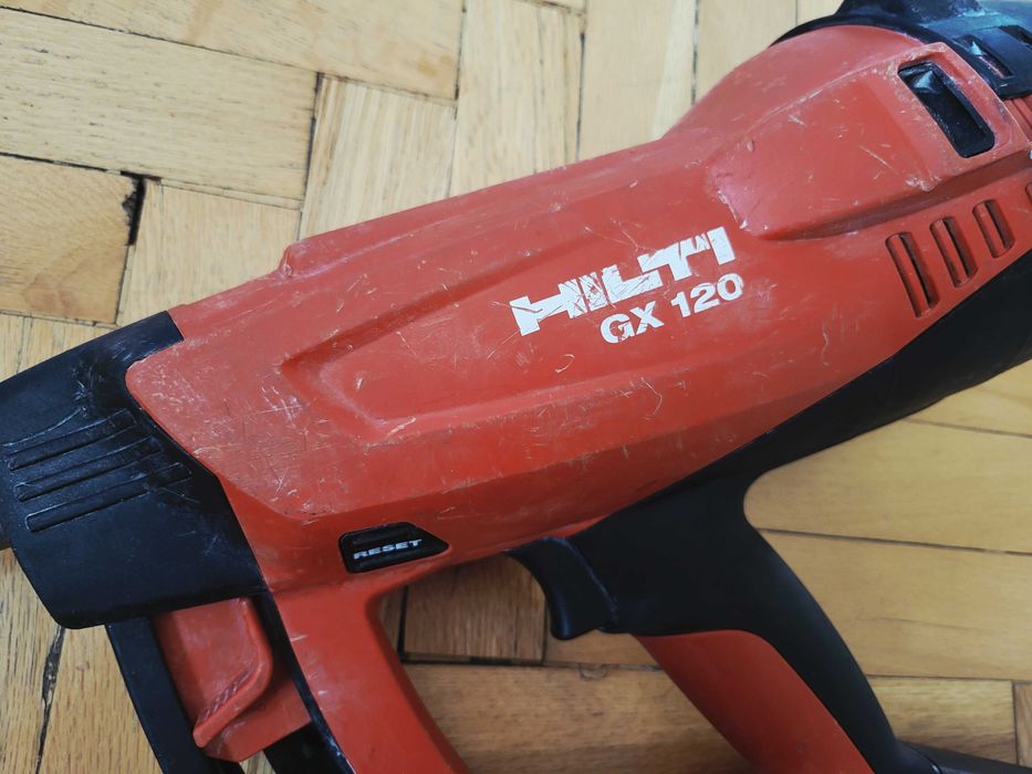 Газова пушка за директен монтаж Hilti GX120