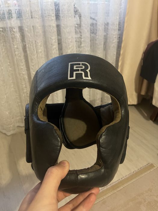 Боксерский шлем fist rage