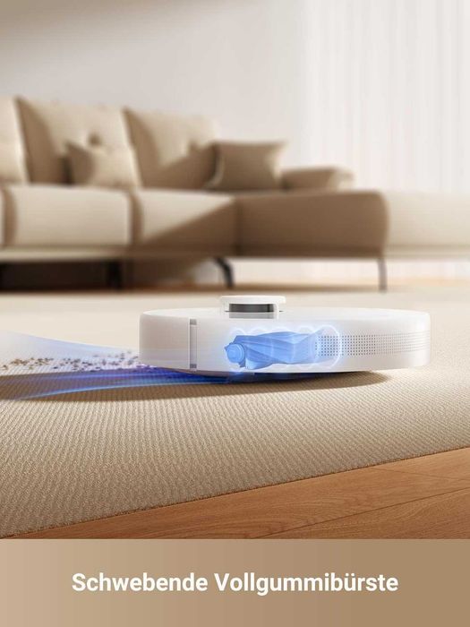 Прахосмукачка робот Dreame D10 Plus Gen 2 (6000Pa) 285 минути работа