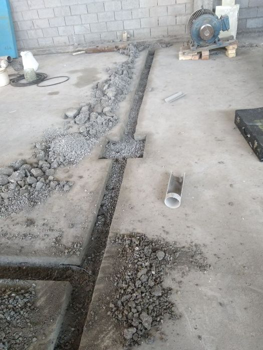 Prifarator Arra Beton Teshish Chuqur Kovlarh Transhe Kovlash Xizmati