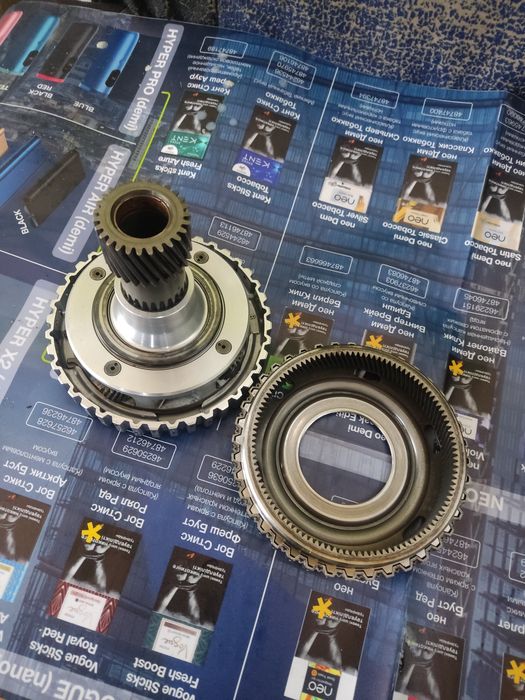 Диагностика, ремонт АКПП