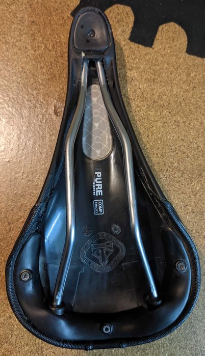 Седалка за велосипед WTB Pure Comp Steel