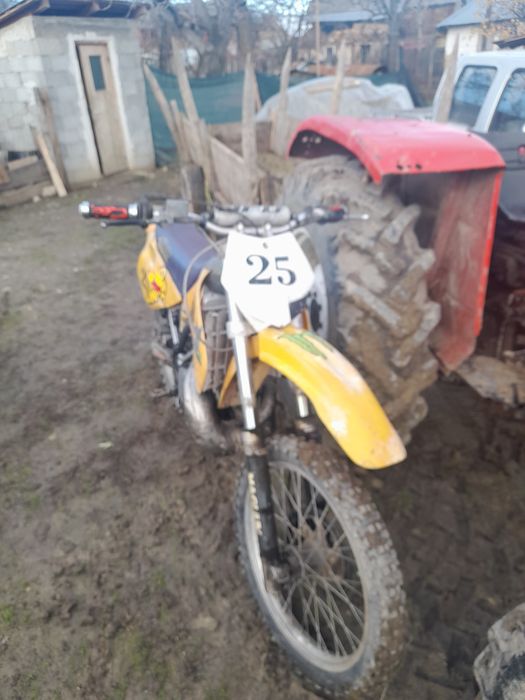 Vand Cross Ktm 250