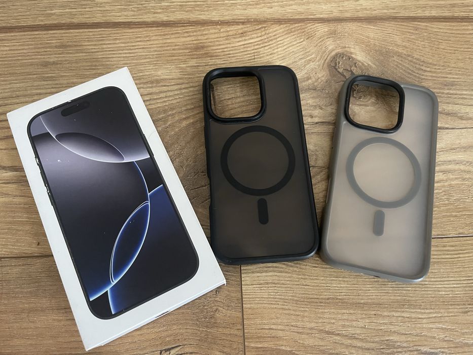 Iphone 16 pro  full box