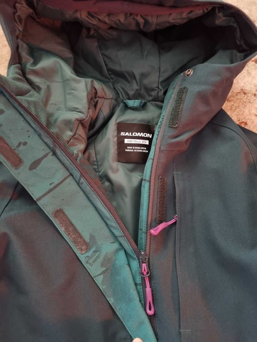Дамско ново с етикет ски яке Salomon
