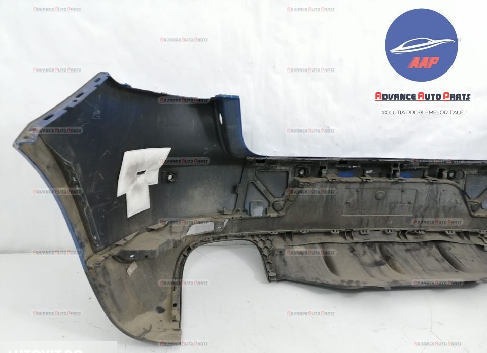 Оригинална задна броня със сензори + предна пола Порше Макан / Porsche