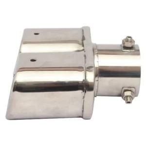 Накрайник №3384-4 за ауспух Двоен Ø 63мм