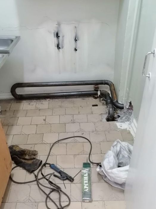 Сварщик сантехник