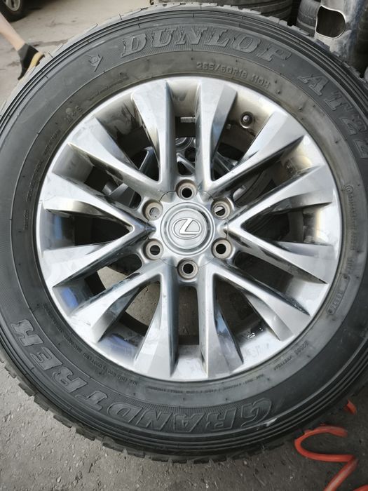 265-60-R18  с дисками