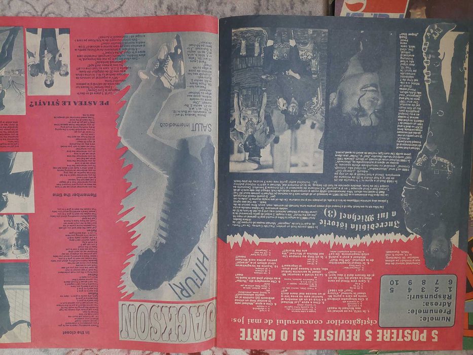 Revista RARA Salut Editie Speciala dedicata lui Michael Jackson