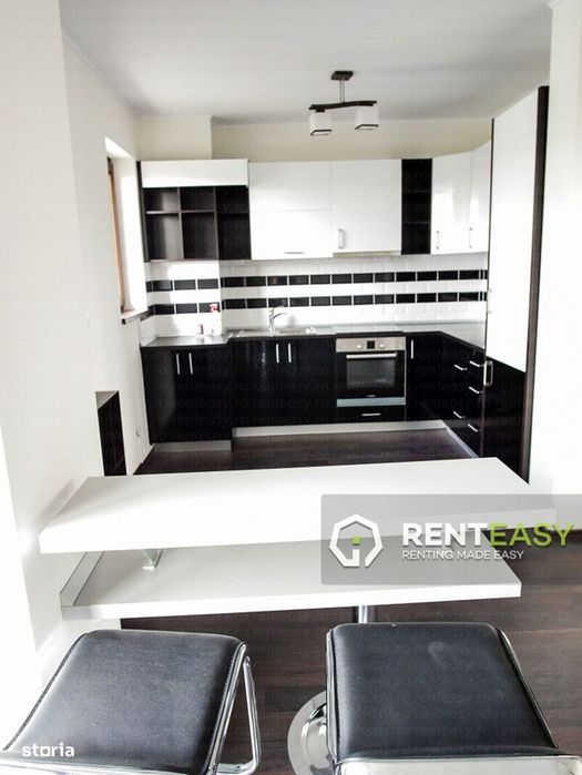 Apartament cu o camera in Centru - Bloc Nou