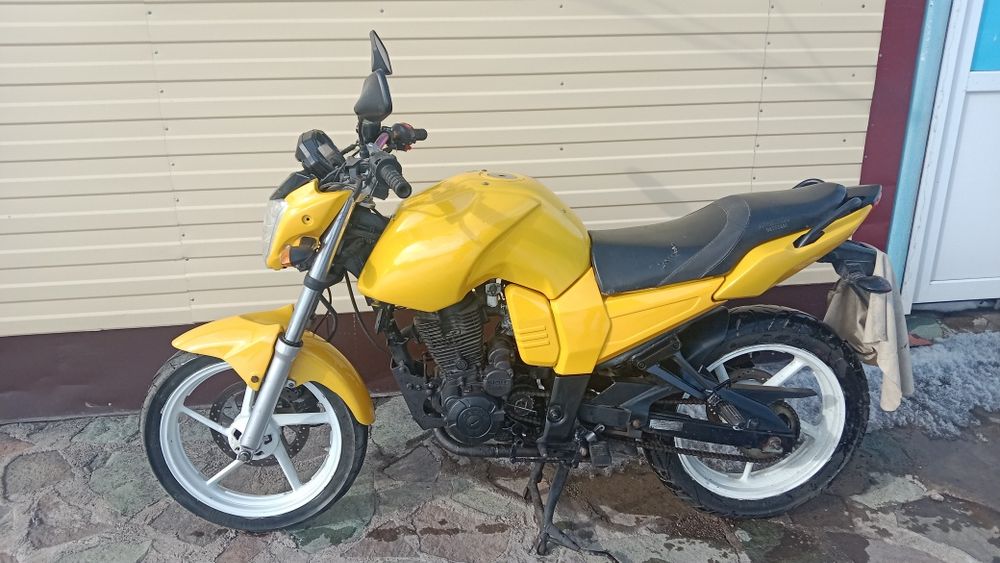 Мотоцикл Racer Nitro 2015 г.в.