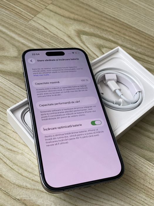 iPhone 14 PRO , 100% Bateria