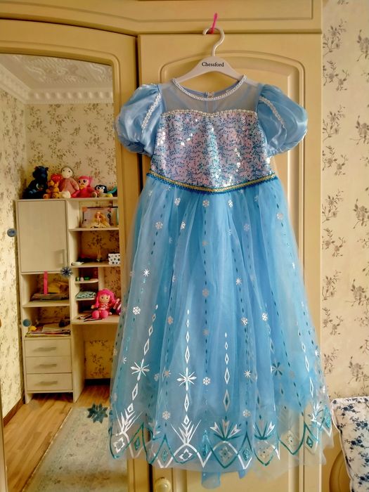 Нарядное Платье Эльзы