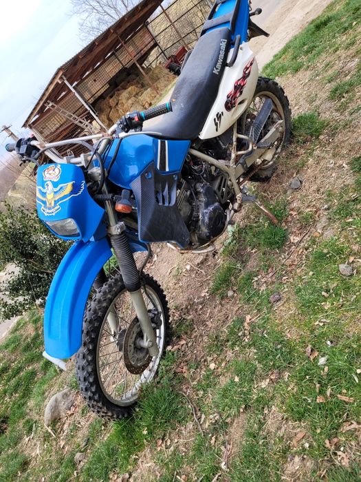 Motocicleta Kawasaki