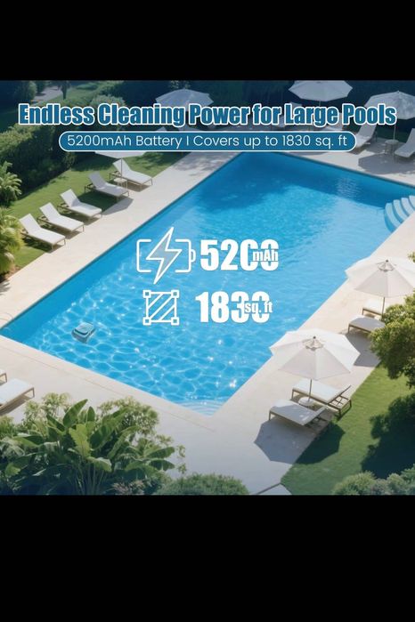 Robot curatare piscina