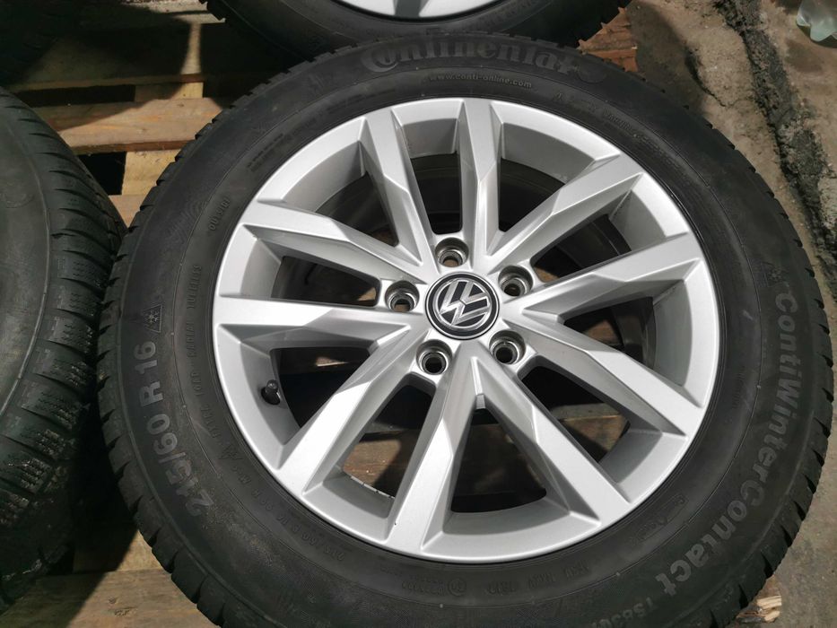Jante Originale Vw Passat B8  R 16 cu anvelope de iarna
