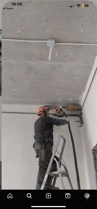 Алмазное бурение / сверление