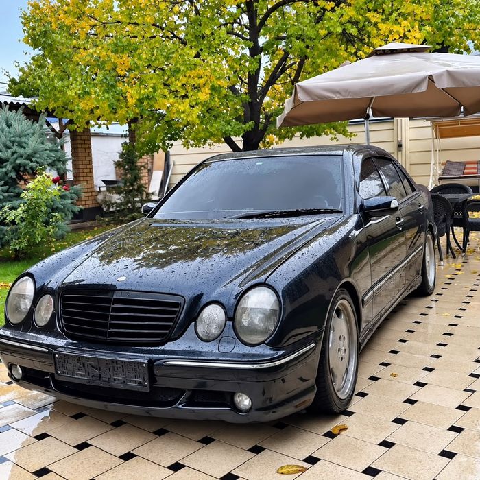 Бампер W210 Мерседес бампера на W210 Мерседес