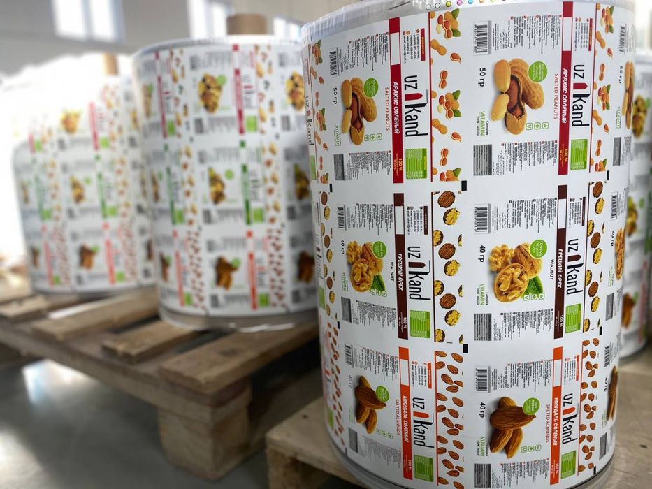 Vakum paketlar qadoglash uchun