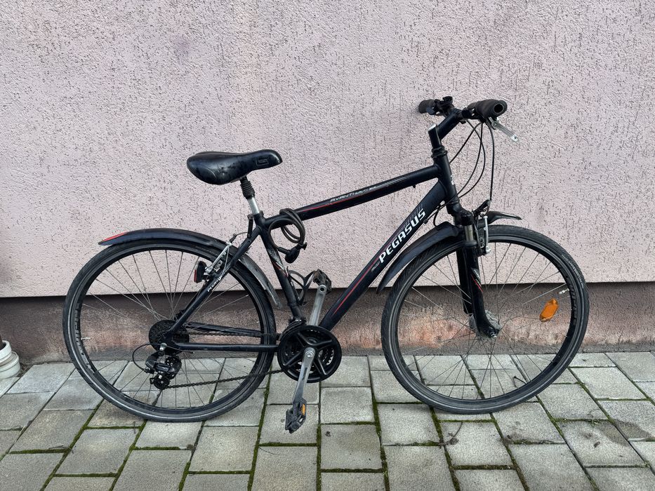 Bicicleta de aluminiu