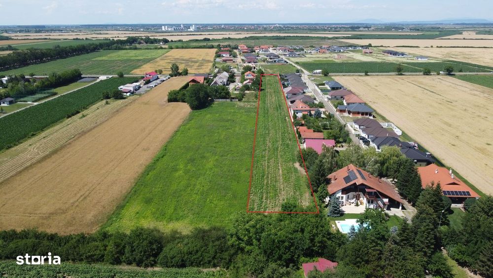 Teren Odoreu | str. Principala | Ideal pentru parcelare