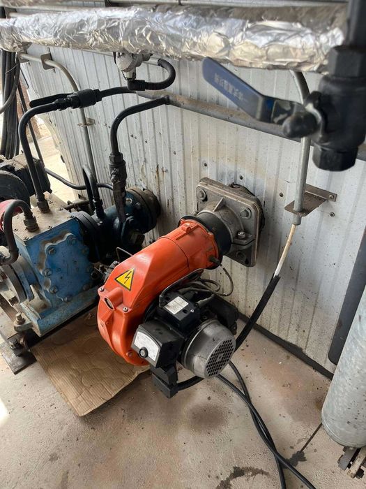 Горелка на отработено масло