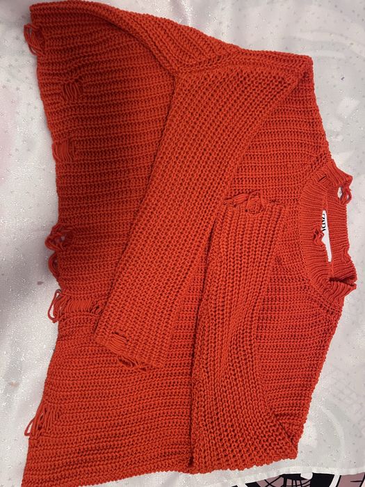 Bluza dama cu efect rupt