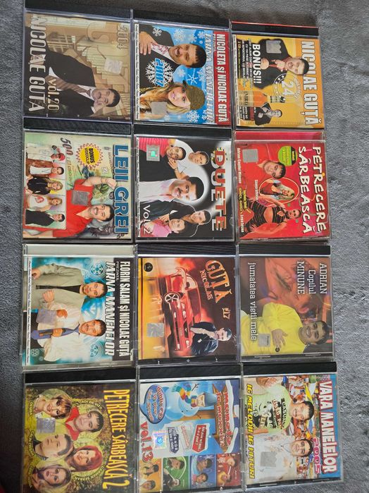 Cd-uri manele in stare perfecta