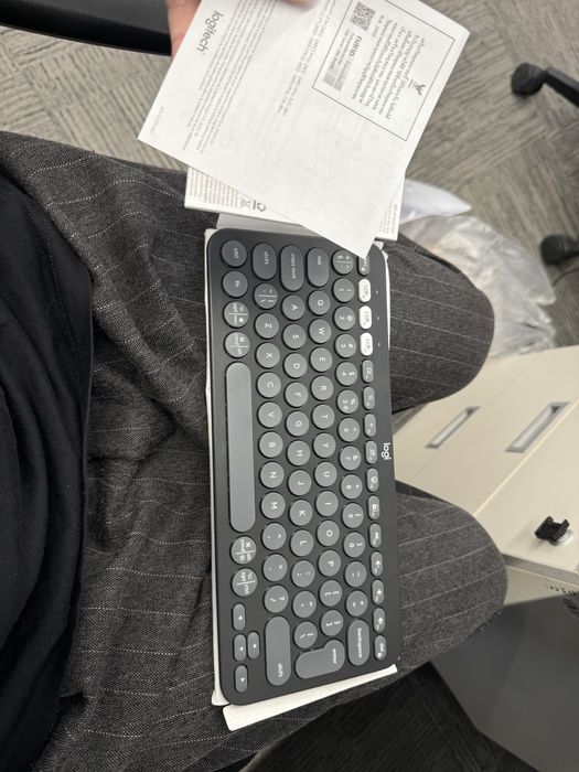 Logitech pebble keys 2 k380s, абсолютно новый