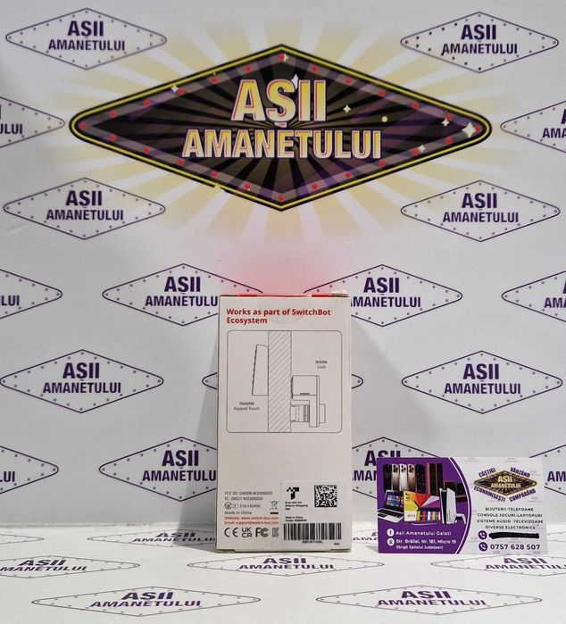 Slider motorizat Neewer DL400 si Tastatura SwitchBot si Nest Protect