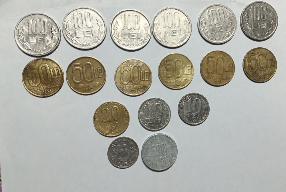 Vând monede și bancnote vechi