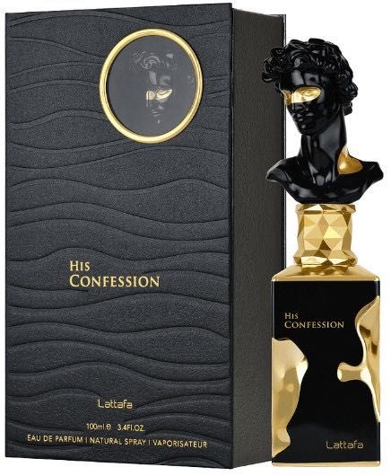 Мъжки парфюм Lattafa His Confession, EDP, 100 ml.