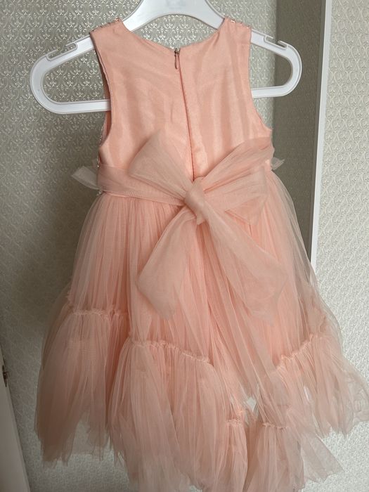 праздничное детское платье