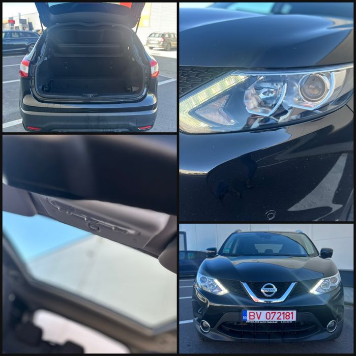 Nissan Qashqai 2017  1.6 diesel Euro 6 130 p
