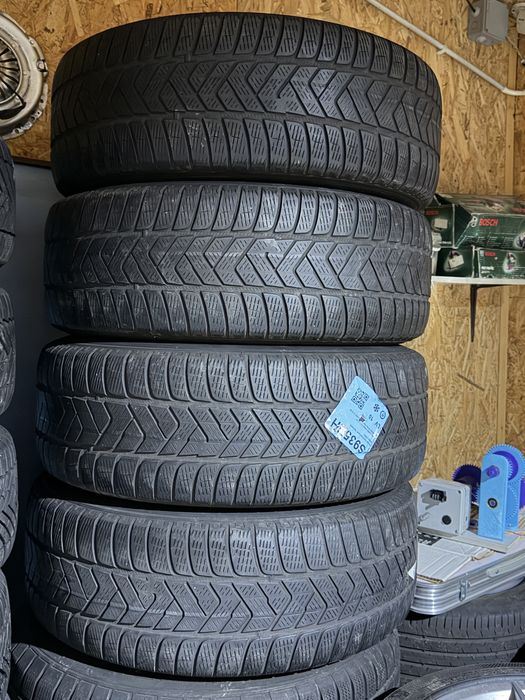Jante OE Volvo XC60 XC90 235/60/18 Iarnă Dot 2021 Pirelli