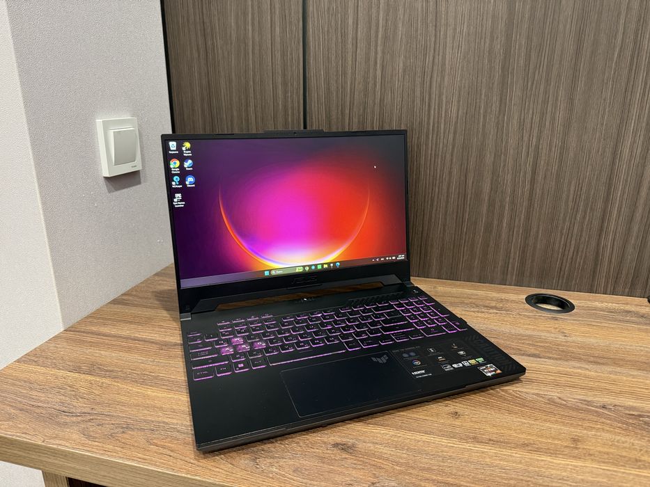 Игровой ноутбук| ASUS TUF Gaming A15| RTX 4060