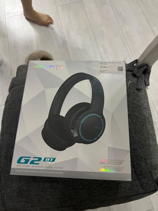 Беспроводные игровые наушники Edifier Hecate G2 BT.