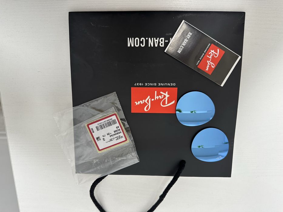 RAY BAN / Italy/стекла- линзы на Round Metal