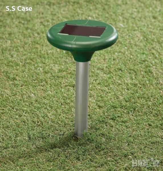 Соларен ултразвуков уред против гризачи, мишки, змии, насекоми