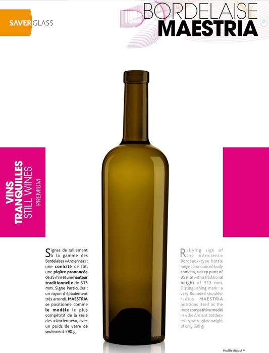 Ambalaj sticlă neutilizată