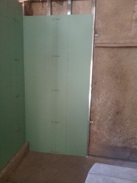 Гипсокартон стеновой монтаж от 2500