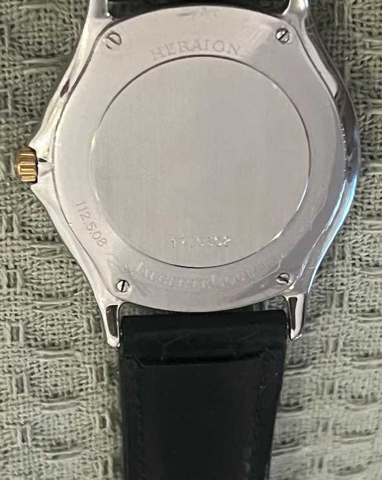 Jaeger-LeCoultre Heraion Quartz - Bezel Aur 18kt