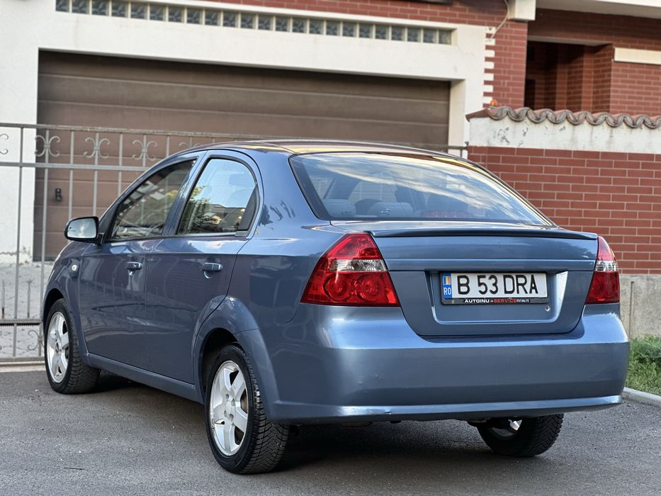 Chevrolet Aveo AUTOMATĂ !Unic proprietar!