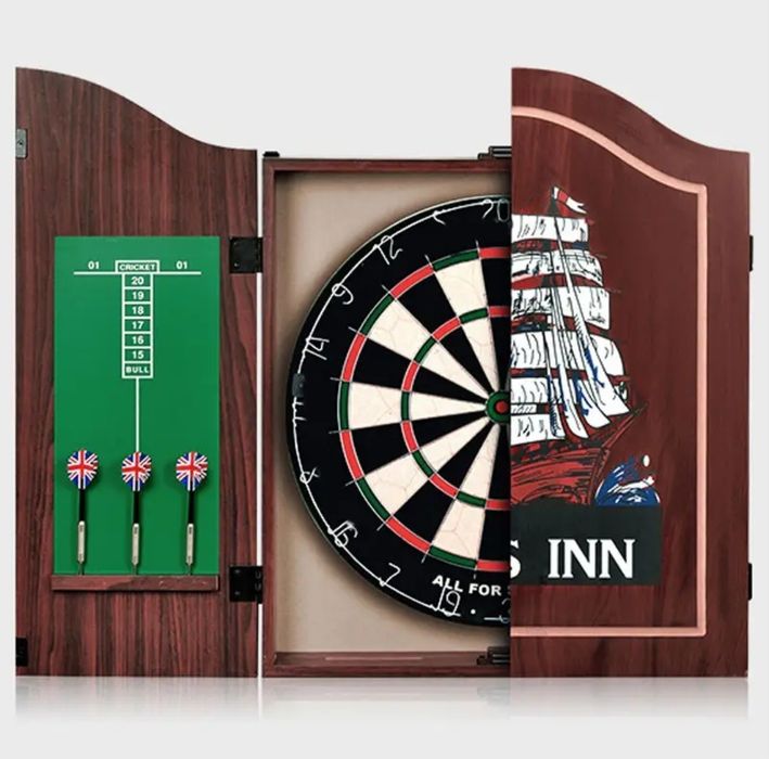 Дартс профессиональный деревянный кабинет